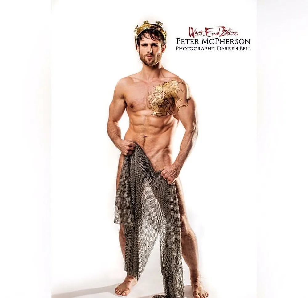 Peter McPherson Nude