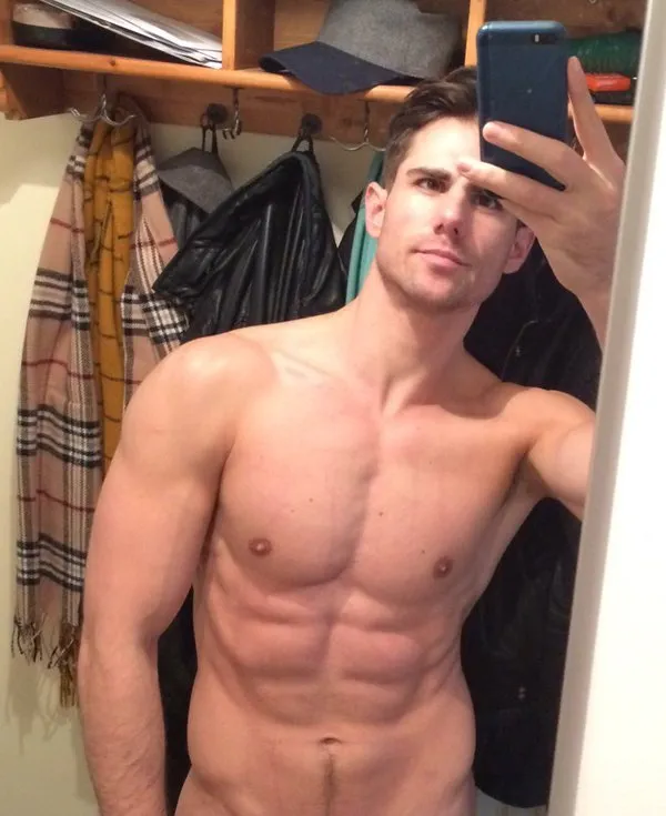 Peter McPherson Nude