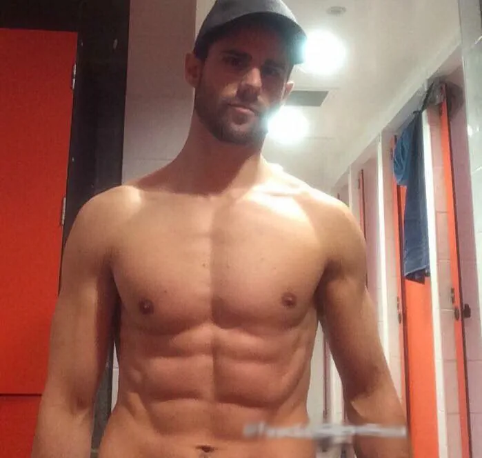 Peter McPherson Nude