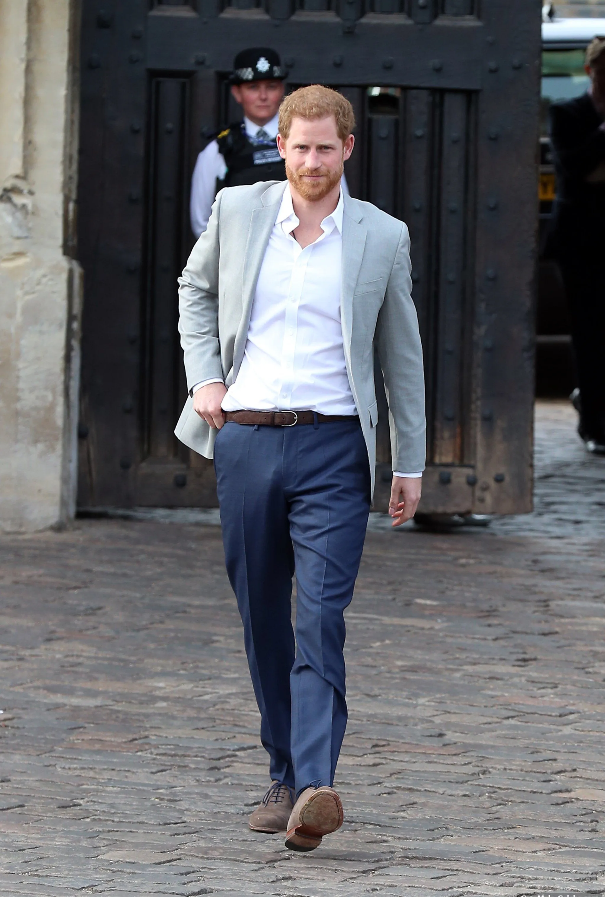Prince Harry bulge photos