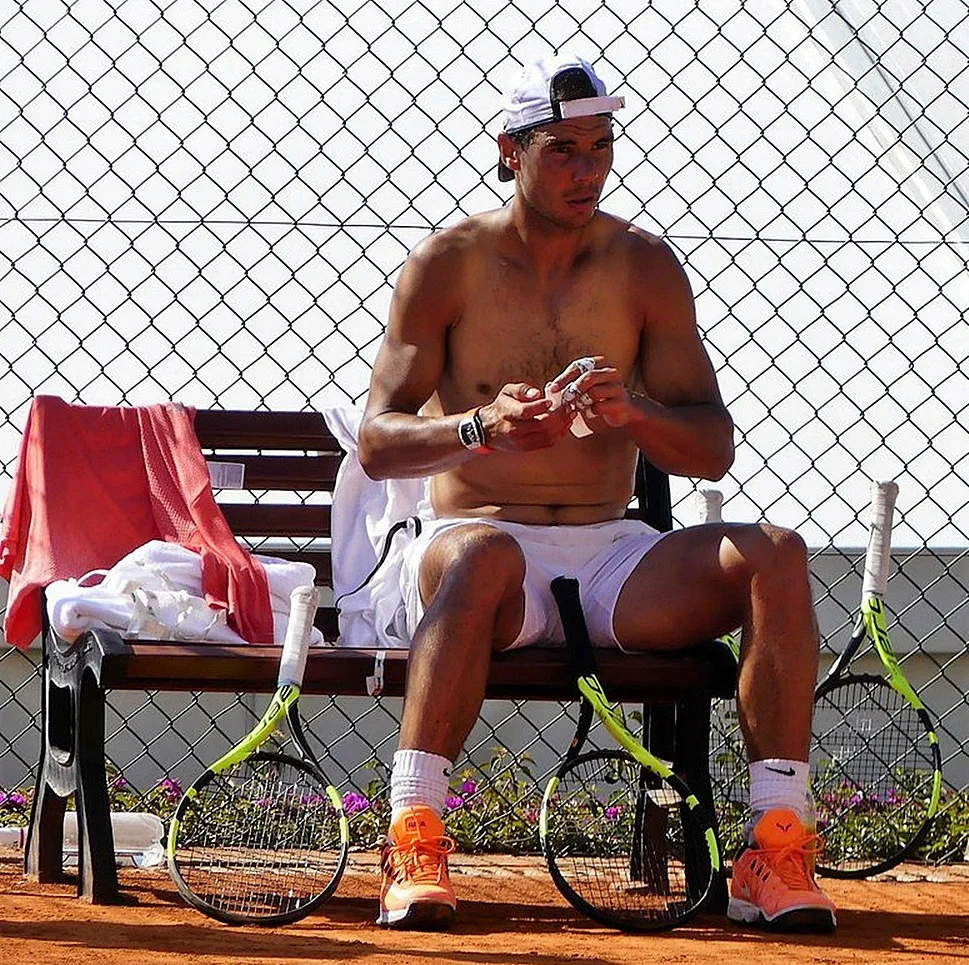 Rafael Nadal Nude