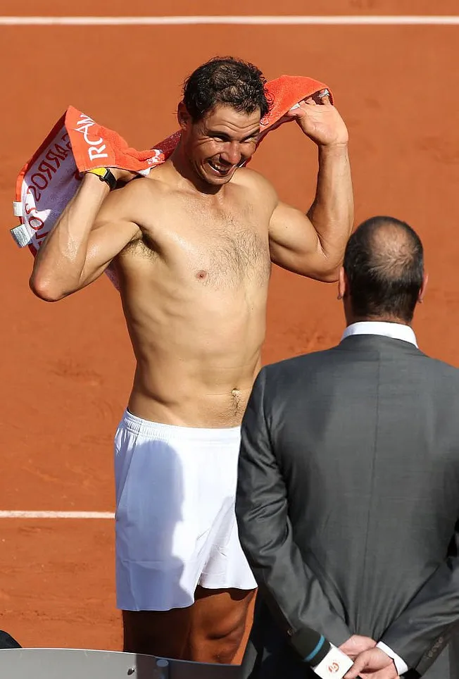 Rafael Nadal Nude