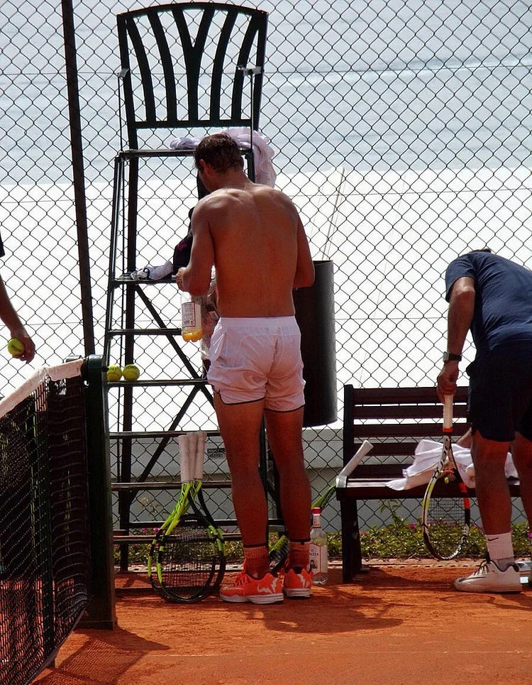 Rafael Nadal Nude