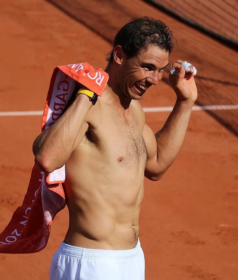 Rafael Nadal Nude