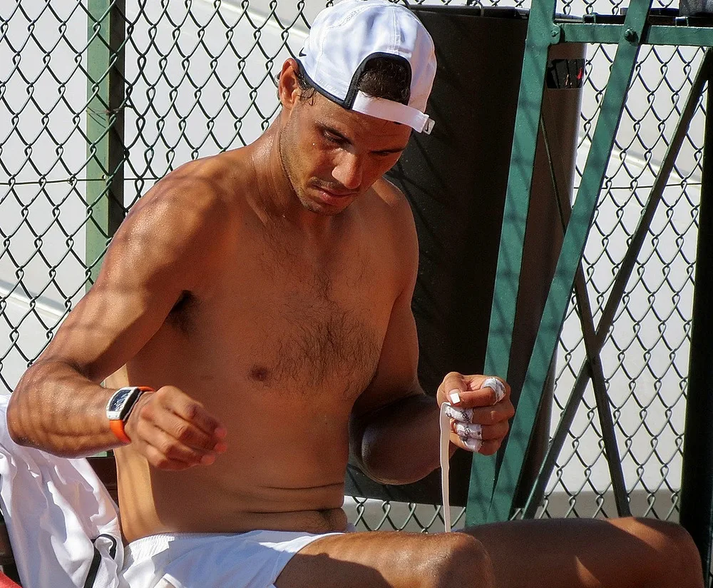 Rafael Nadal Nude