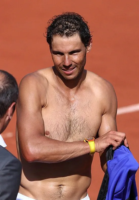 Rafael Nadal Nude