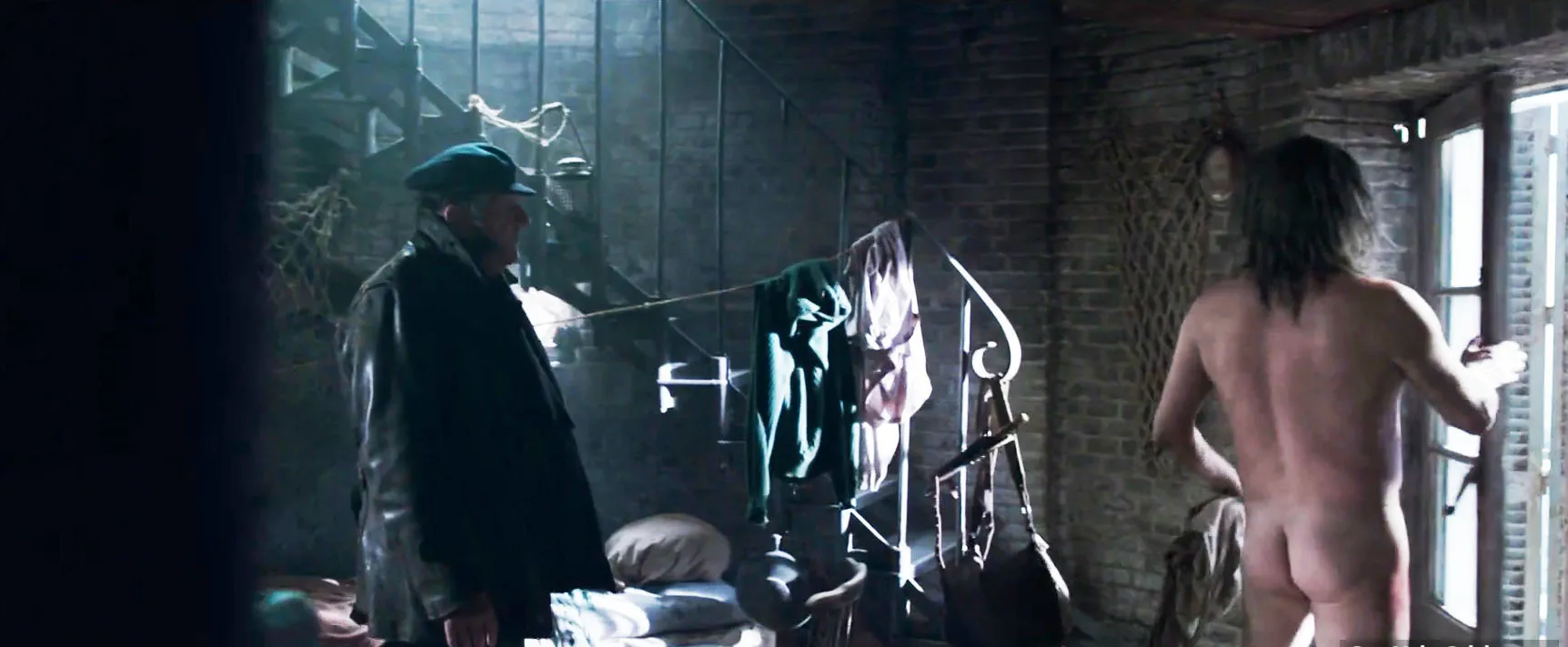 Ray Stevenson nude penis