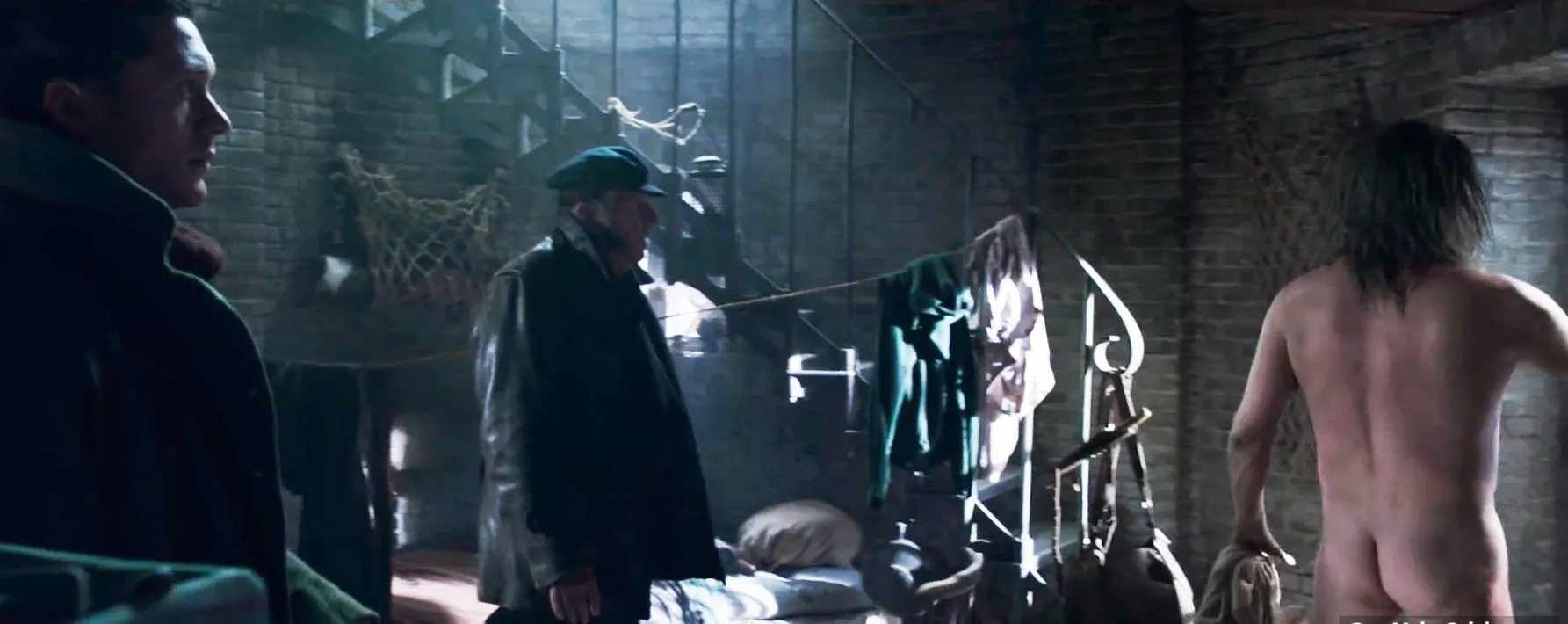 Ray Stevenson naked ass