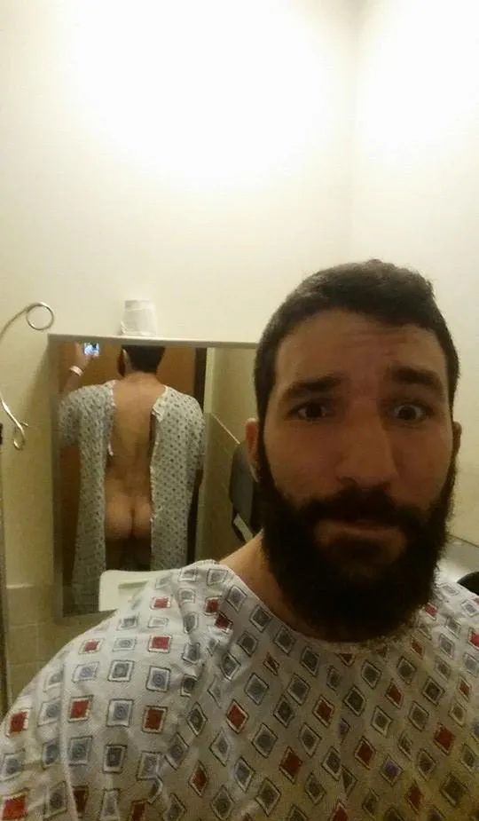 Redmond Ramos แสดงรากฐานของกล้ามเนื้อของพวกเขา