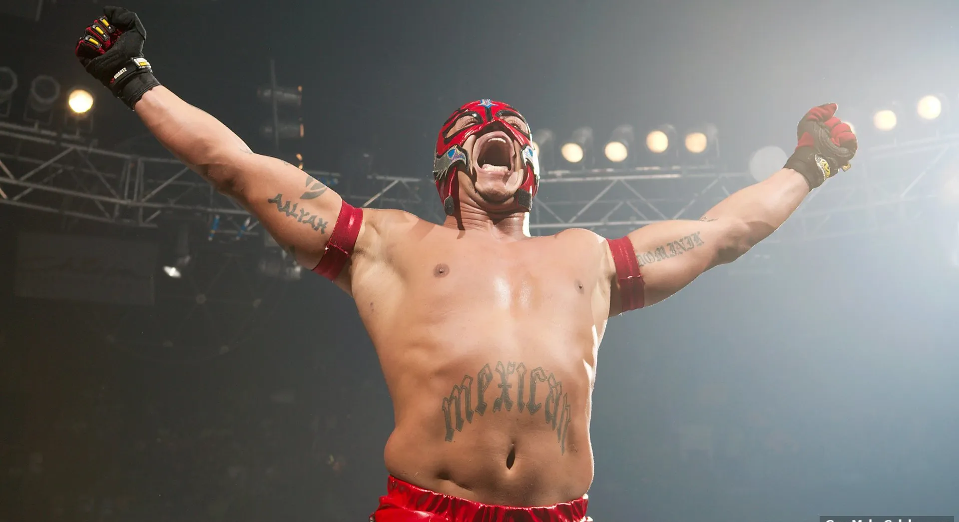 Rey Mysterio Nude