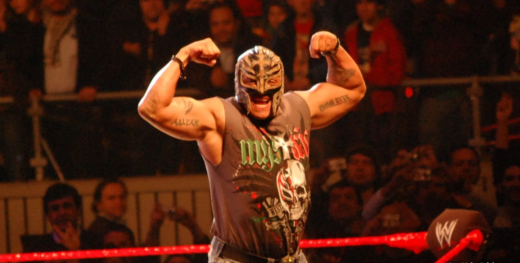 Rey Mysterio Nude