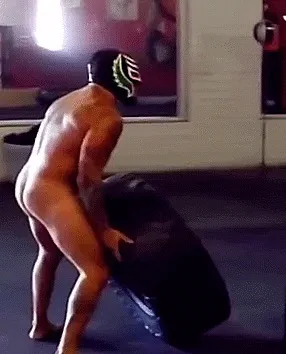Rey Mysterio Nude