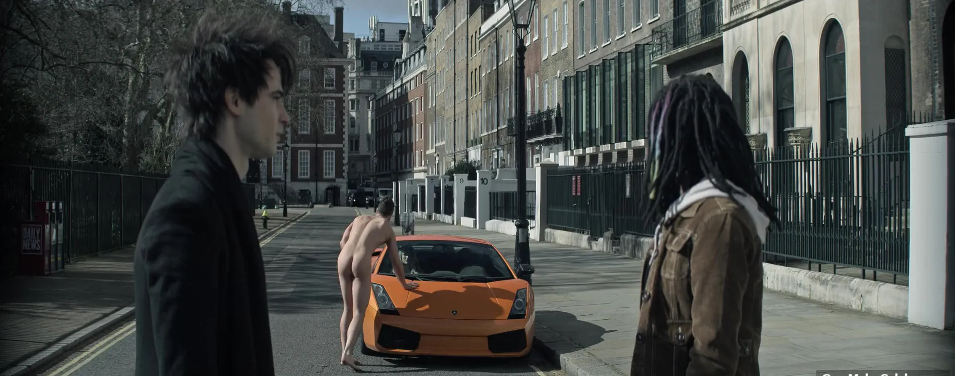 Richard Fleeshman ass