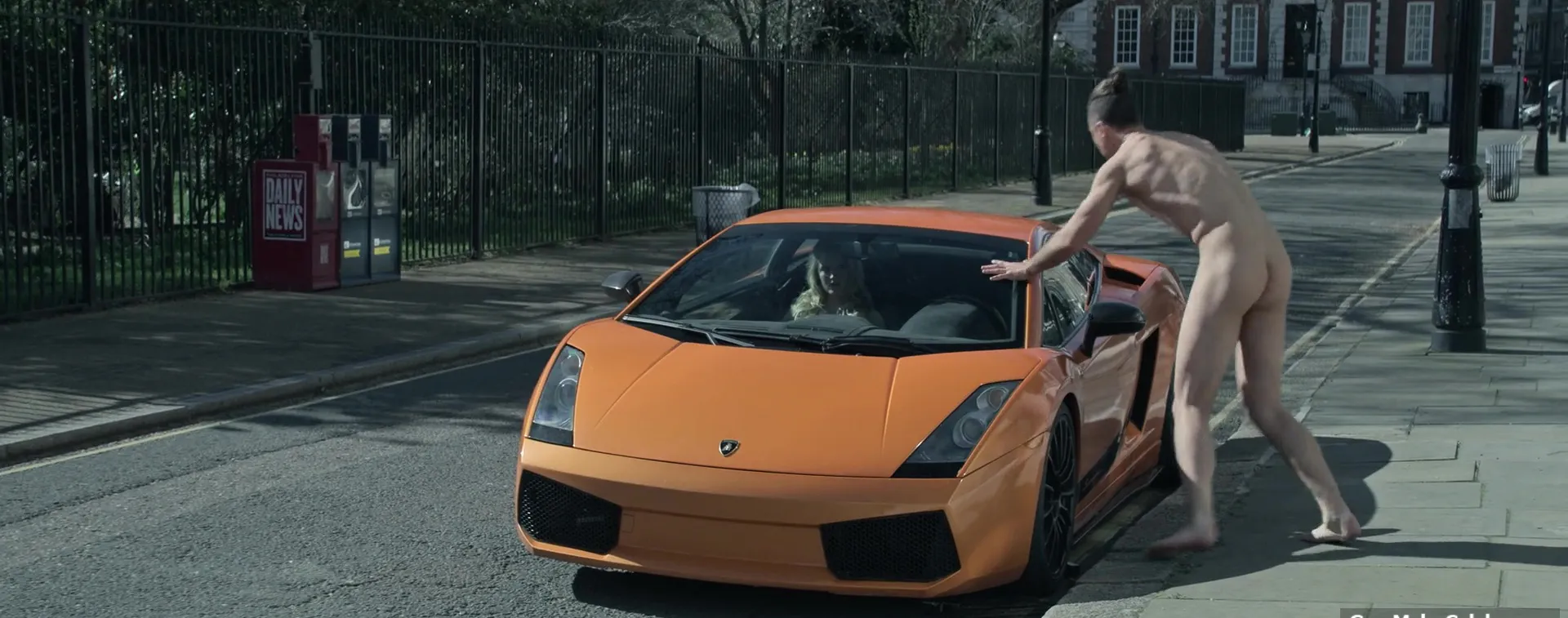 Richard Fleeshman nudes