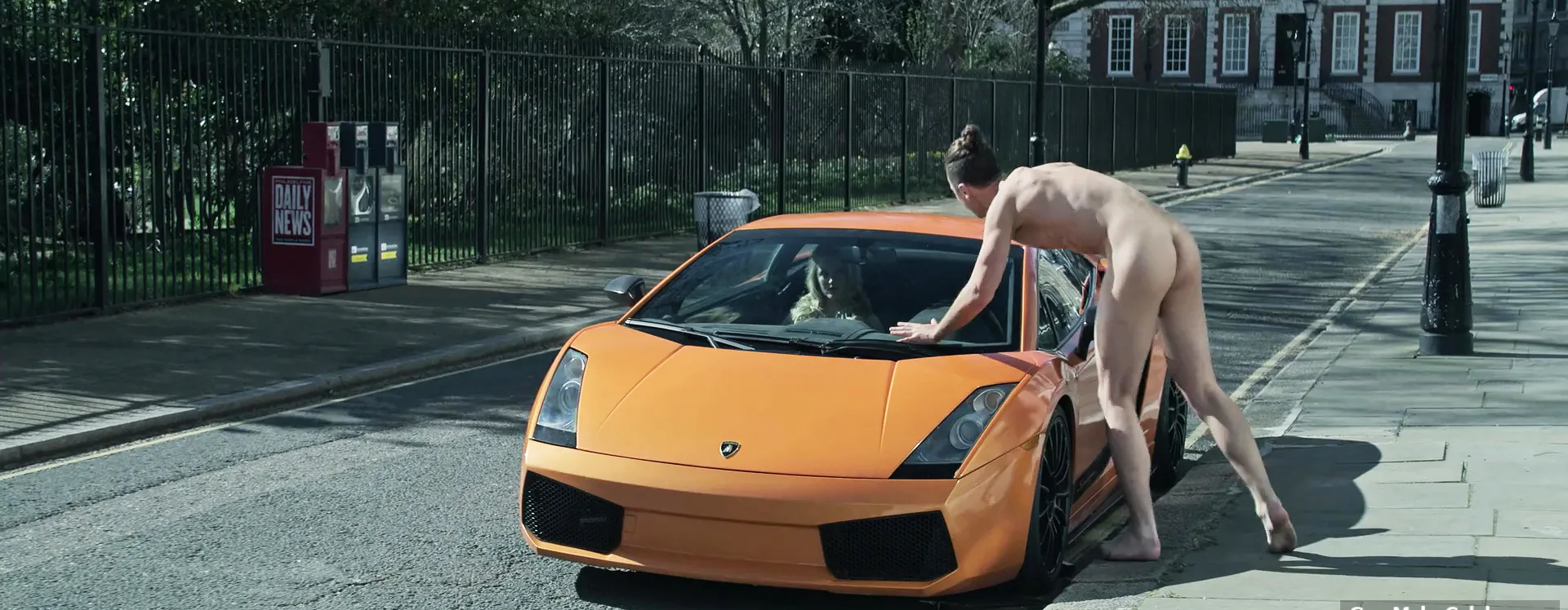 Richard Fleeshman nude pics