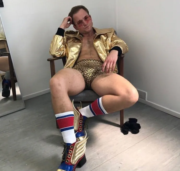 Taron Egerton gay sex