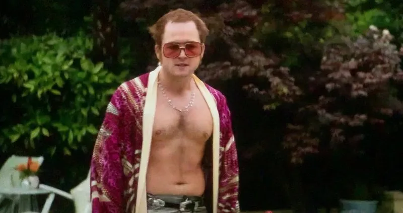 Taron Egerton nude scene