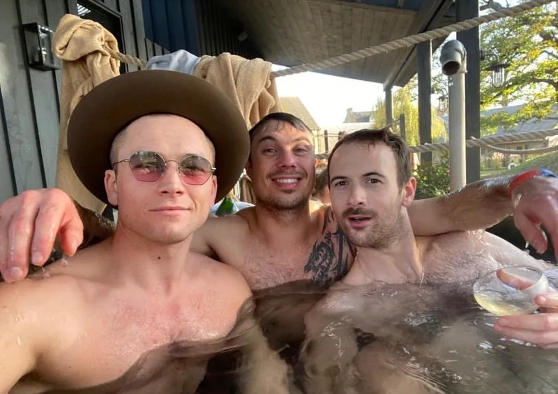 Taron Egerton nude gay sex