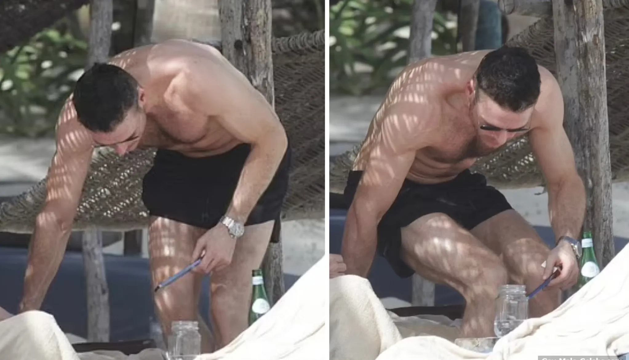 Richard Madden shirtless