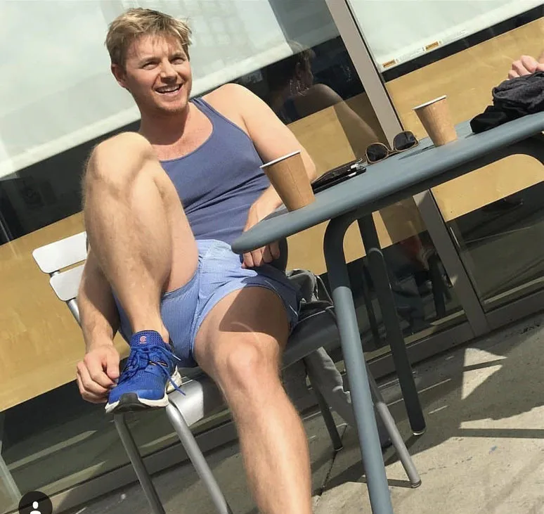 Rick Cosnett bulge