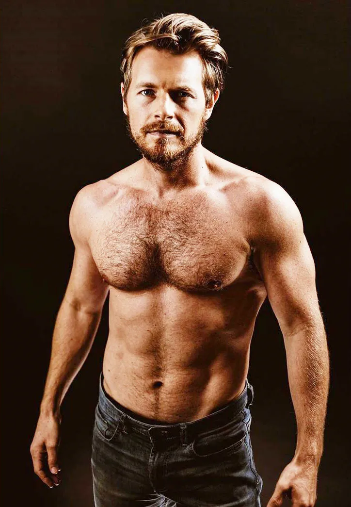 Rick Cosnett nude photos