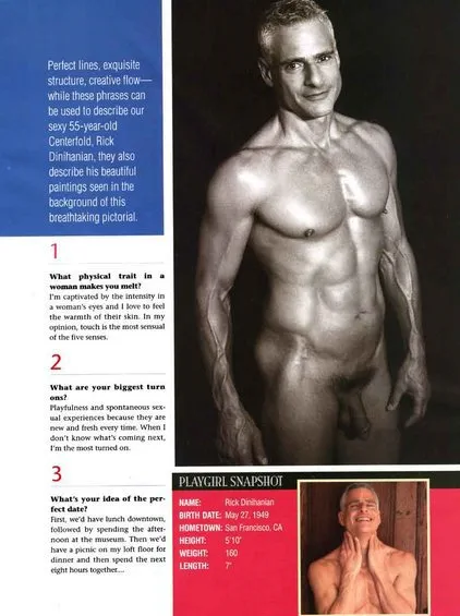 Rick Dinihanian Nude