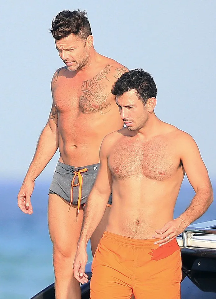 Przyjaciel Ricky'ego Martina i łazienka Sorii Ibiza