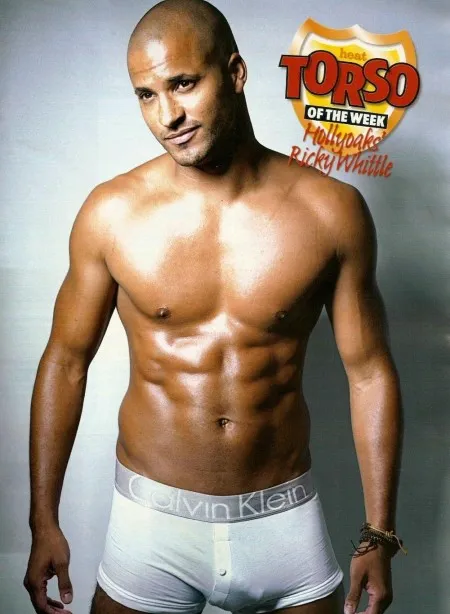 Ricky Whittle Nude
