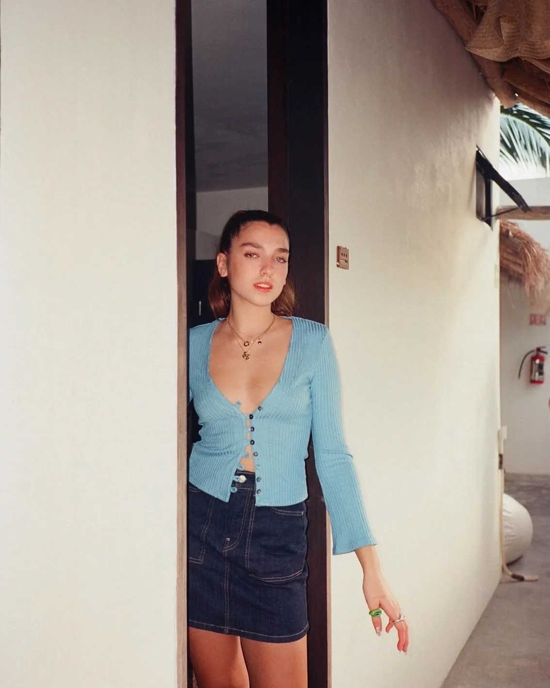 Rina Lipa Sexy Tits With No Lingerie