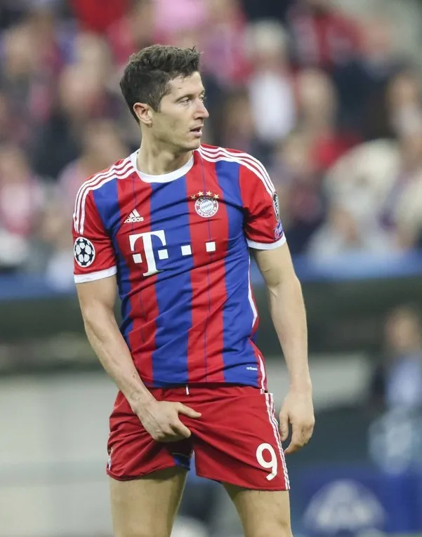 Robert Lewandowski nude