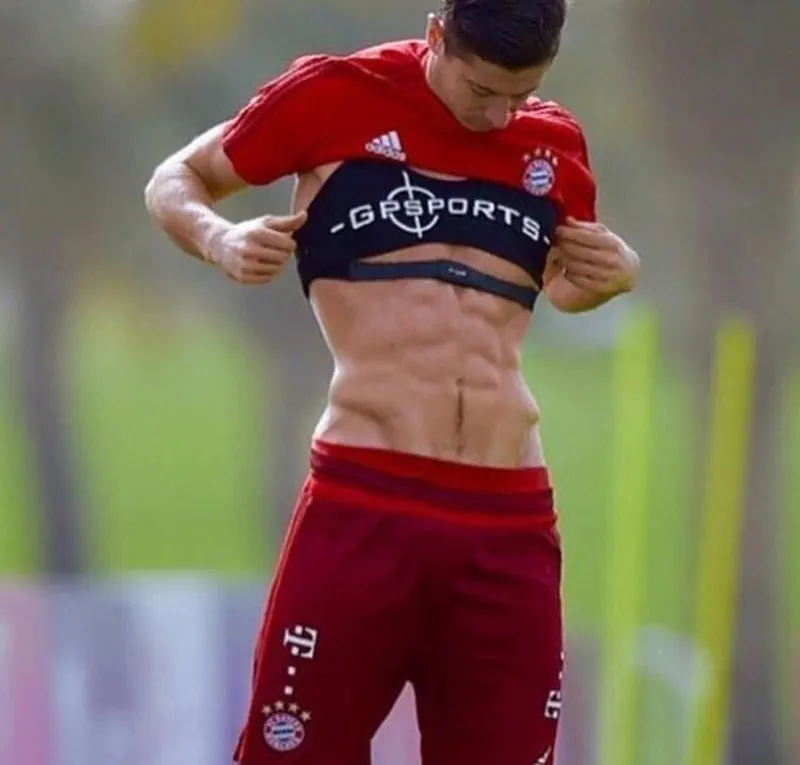 Robert Lewandowski gay sextape