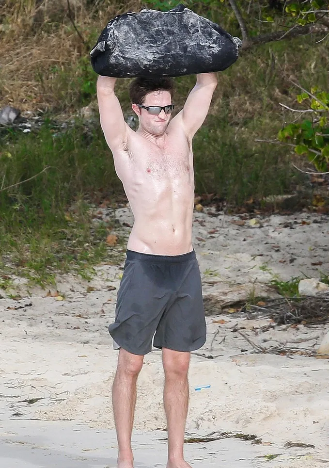 Robert Pattinson Nude