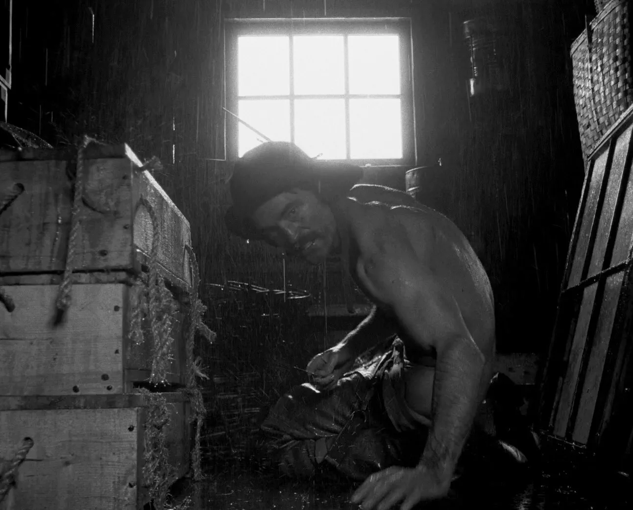 Robert Pattinson naked