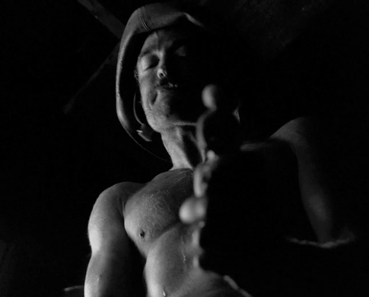 Robert Pattinson jerk off