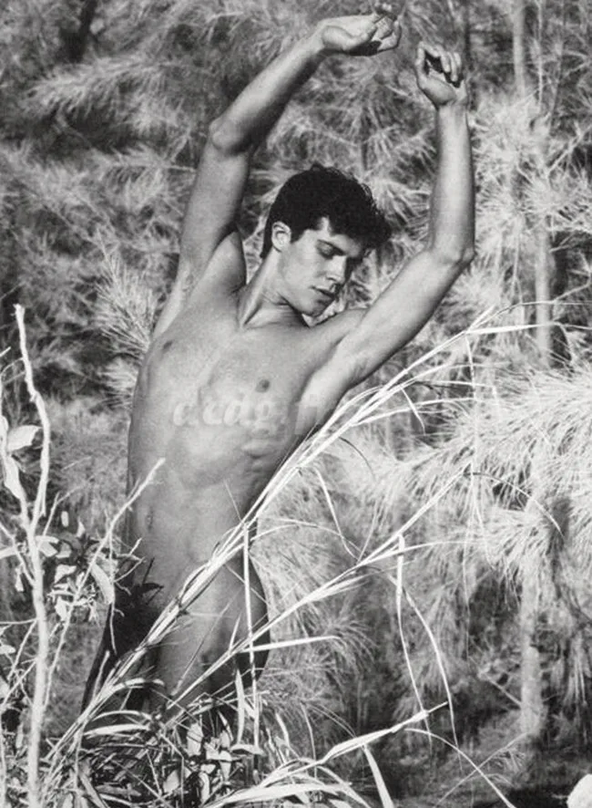 Roberto Bolle Nude