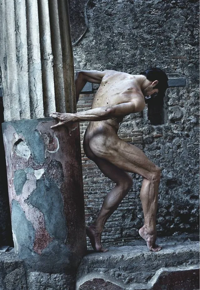 Roberto Bolle Nude