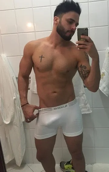 Rodrigo Marim Nude