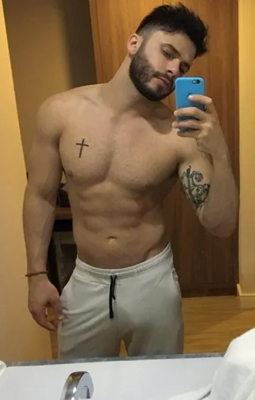Rodrigo Marim Nude