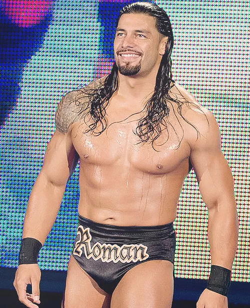 Roman Reigns bulge