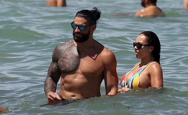 Roman Reigns paparazzi