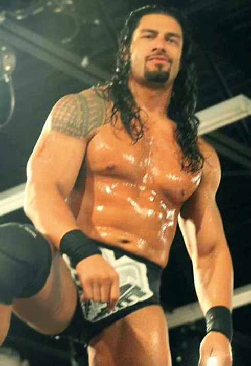 Roman Reigns penis
