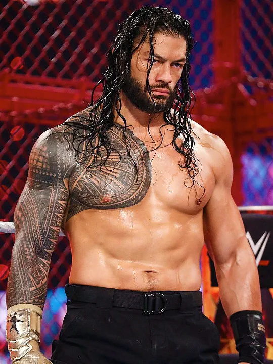 Roman Reigns naked