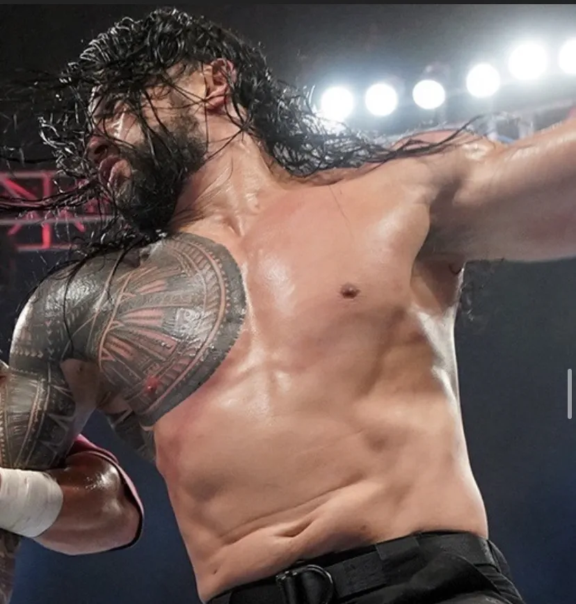 Roman Reigns nudes