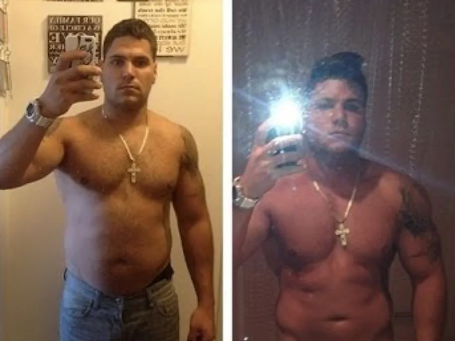 Ronnie Ortiz-Magro Nude