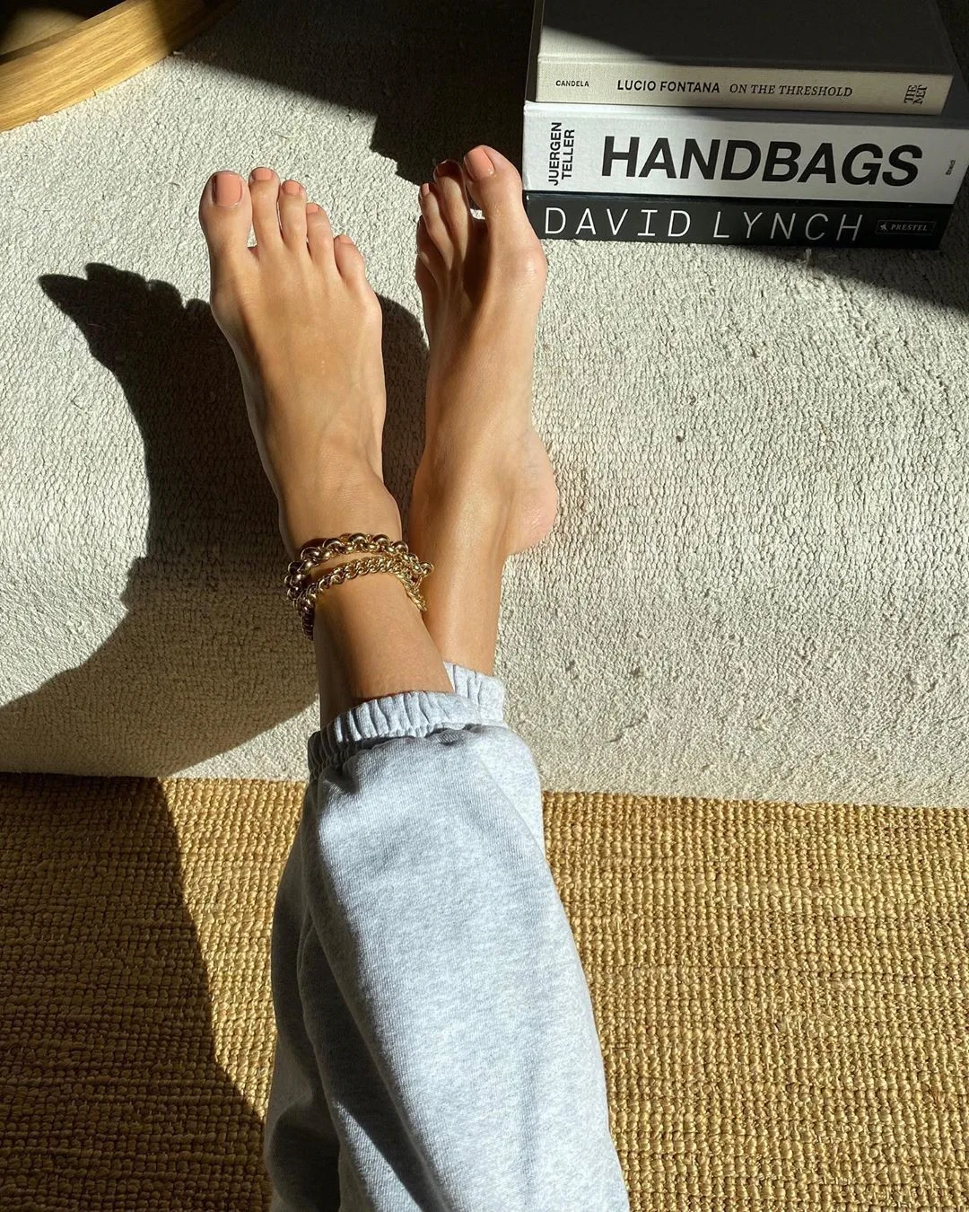Rosie Huntington-Whiteley Naked Feet