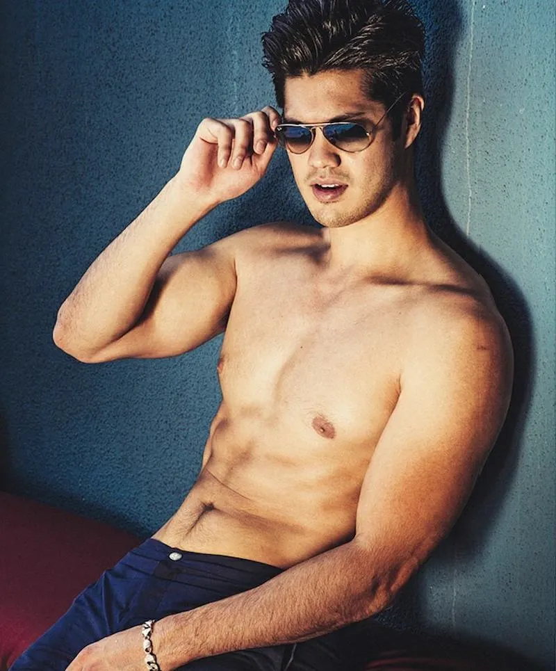 Ross Butler dick photos
