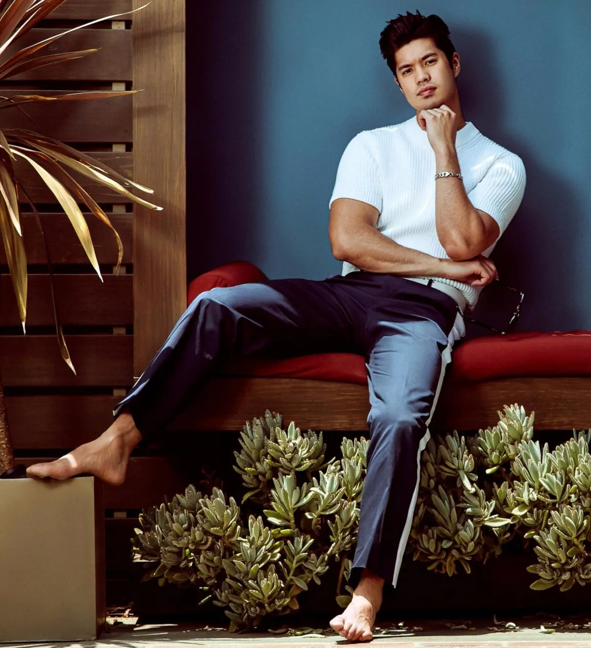 Ross Butler bulge