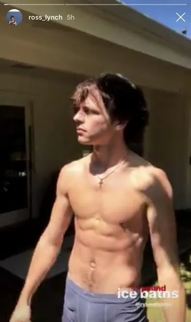 ross lynch underwear