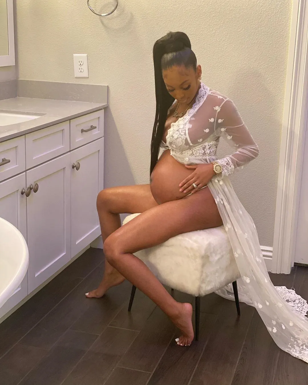 Royalty Johnson Pregnant