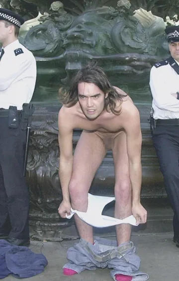 Russell Brand Nude